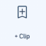 Audible Lesezeichen-Clip Button